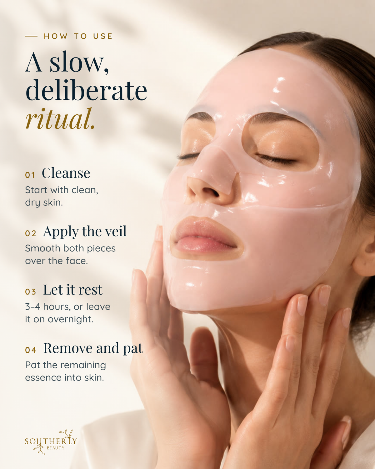 The Recovery Veil - Hydrogel PDRN Sheet Mask