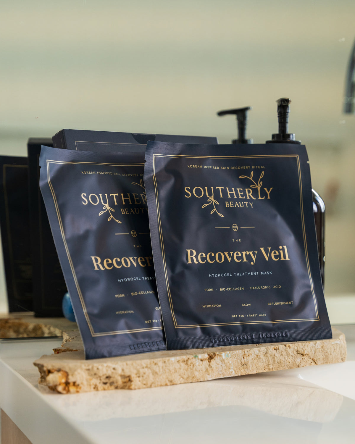 The Recovery Veil - Hydrogel PDRN Sheet Mask