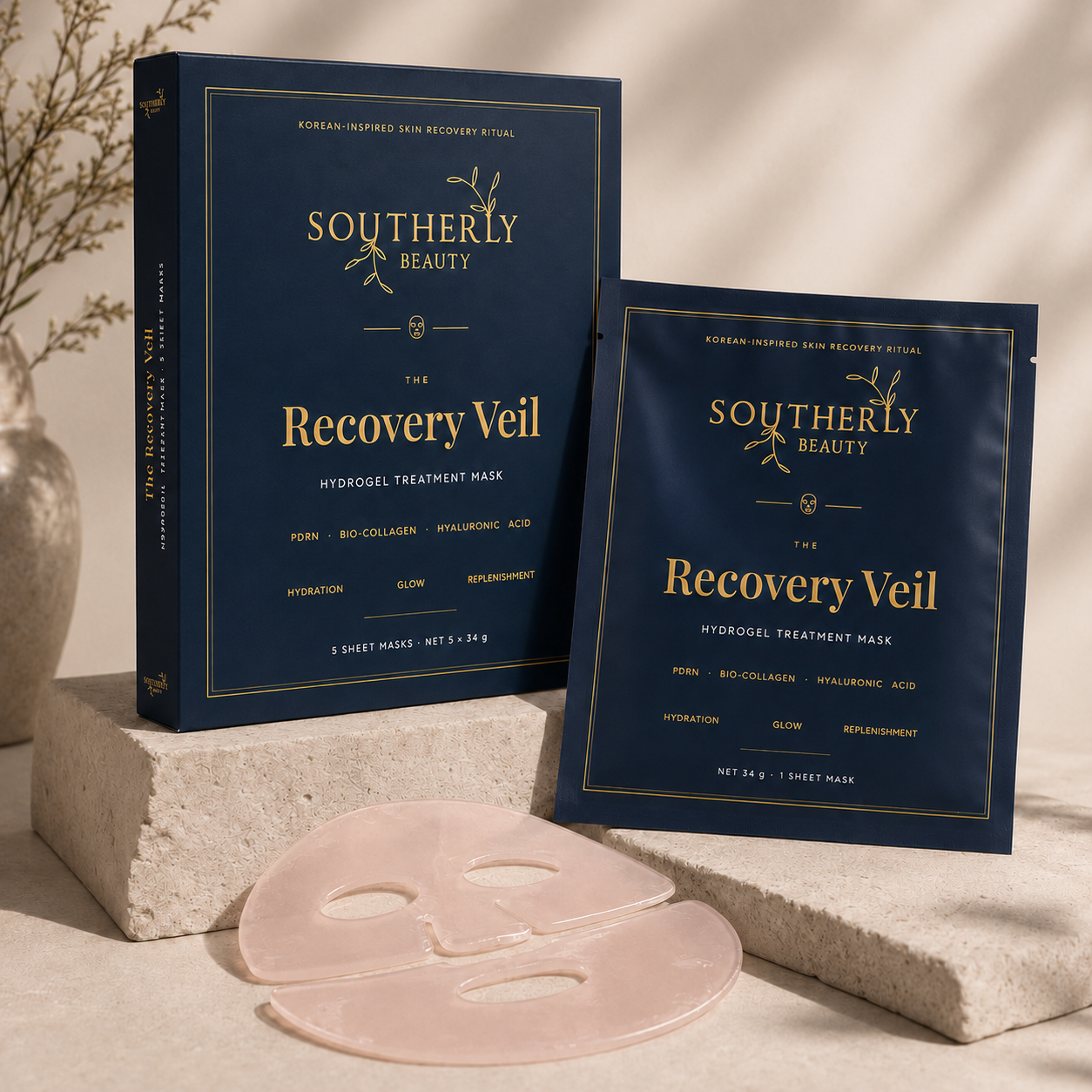 The Recovery Veil - Hydrogel PDRN Sheet Mask